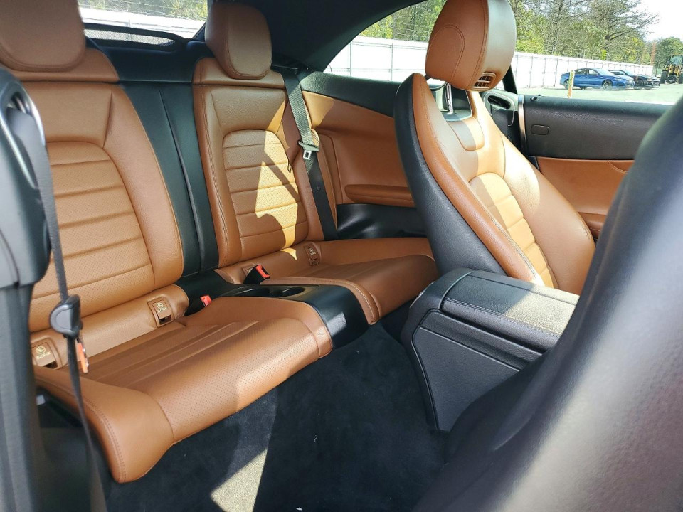 Mercedes-Benz C-CLASS 2018 — Copart