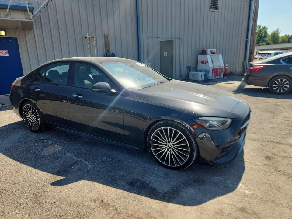 Mercedes-Benz C-CLASS 2022 — Copart