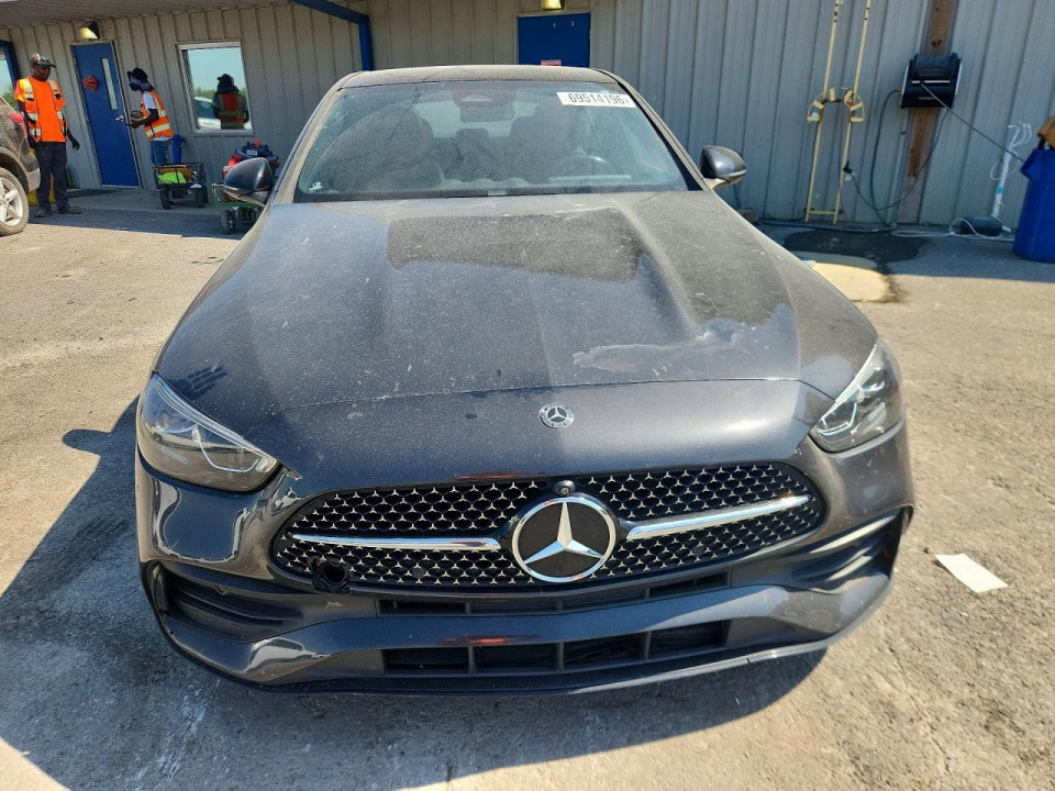 Mercedes-Benz C-CLASS 2022 — Copart