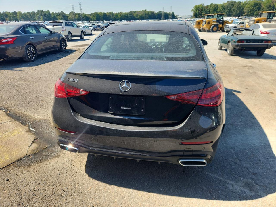 Mercedes-Benz C-CLASS 2022 — Copart