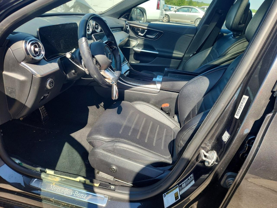 Mercedes-Benz C-CLASS 2022 — Copart