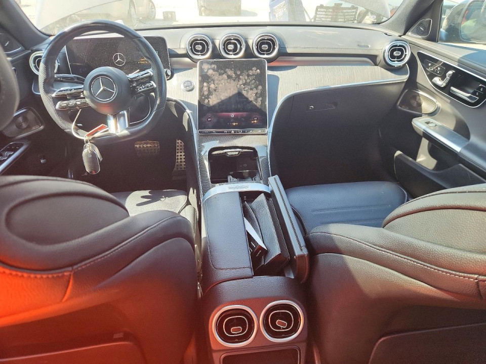 Mercedes-Benz C-CLASS 2022 — Copart