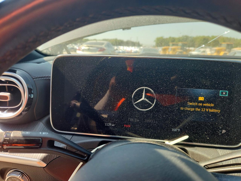 Mercedes-Benz C-CLASS 2022 — Copart