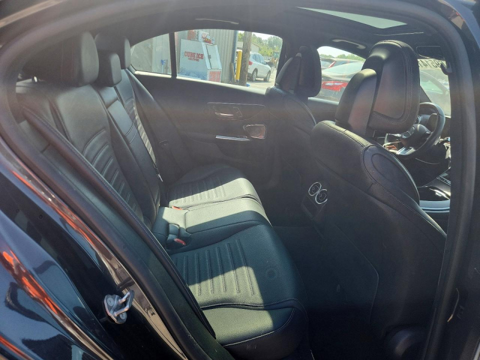 Mercedes-Benz C-CLASS 2022 — Copart