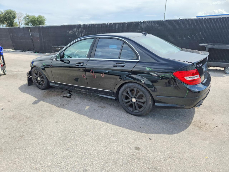 Mercedes-Benz C-CLASS 2014 — Copart