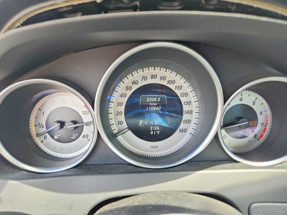 Mercedes-Benz C-CLASS 2014 — Copart