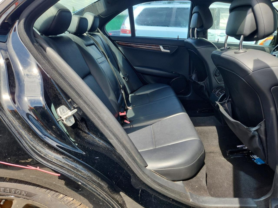 Mercedes-Benz C-CLASS 2014 — Copart