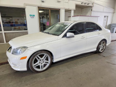 Mercedes-Benz C-CLASS 2013 — Copart