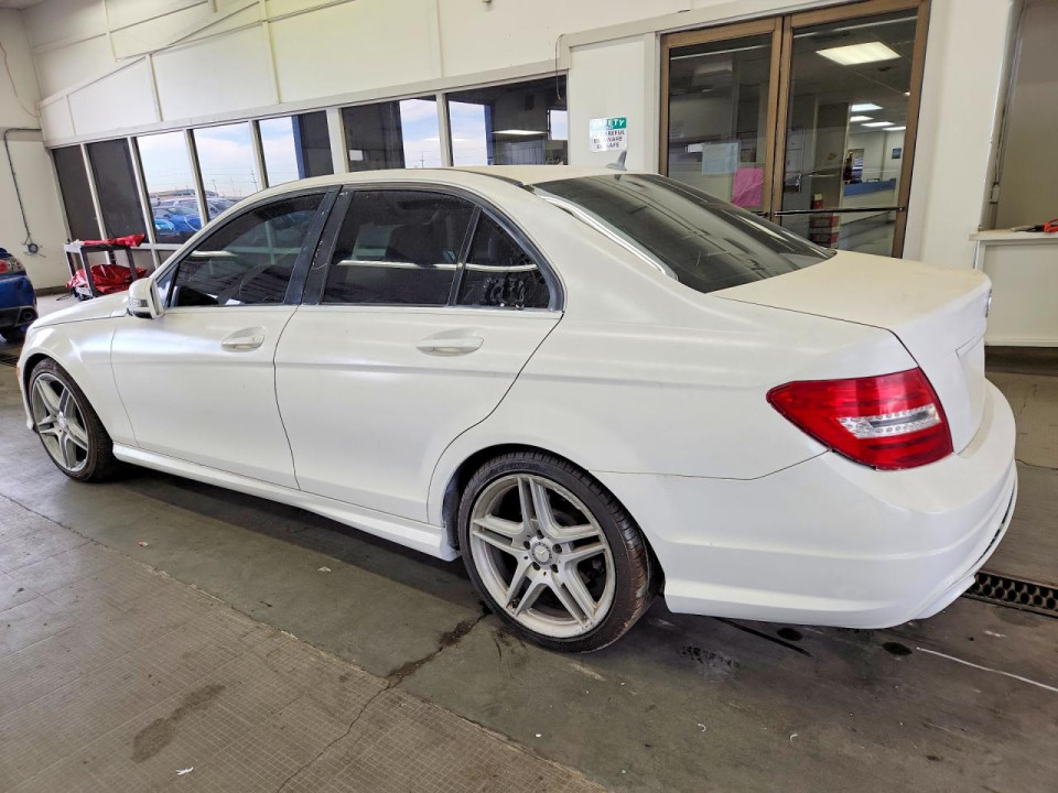Mercedes-Benz C-CLASS 2013 — Copart