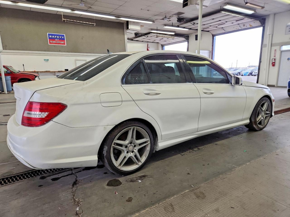 Mercedes-Benz C-CLASS 2013 — Copart