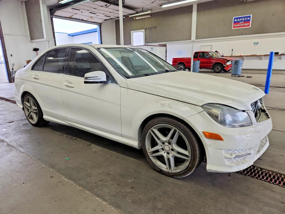Mercedes-Benz C-CLASS 2013 — Copart
