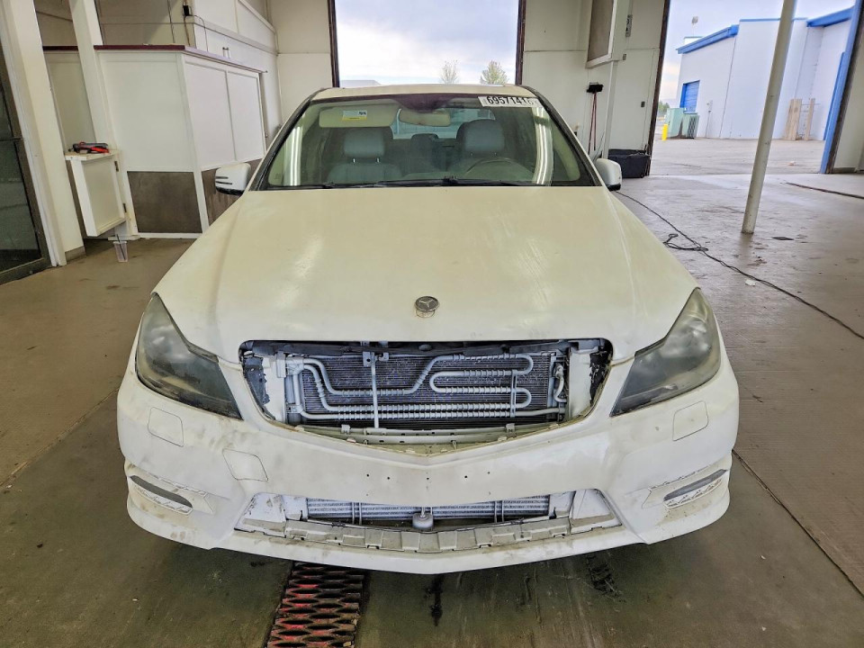 Mercedes-Benz C-CLASS 2013 — Copart