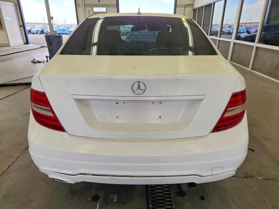 Mercedes-Benz C-CLASS 2013 — Copart