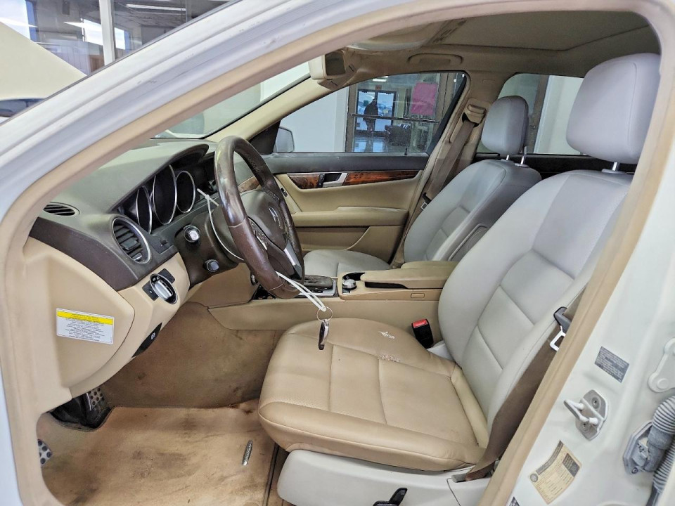 Mercedes-Benz C-CLASS 2013 — Copart