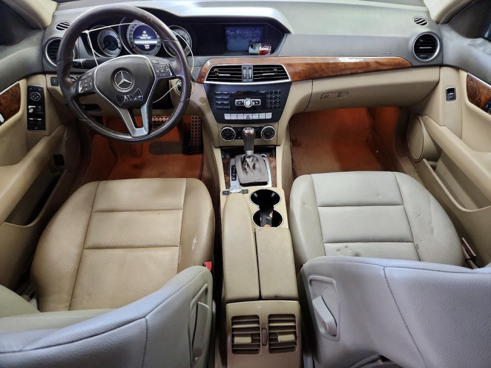 Mercedes-Benz C-CLASS 2013 — Copart