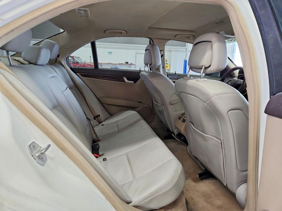 Mercedes-Benz C-CLASS 2013 — Copart