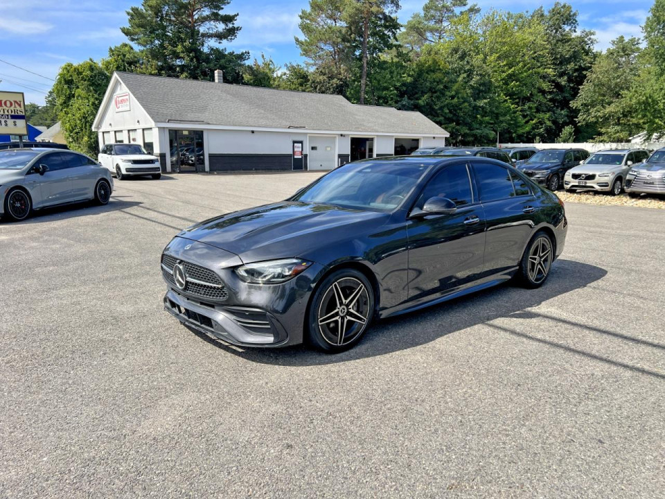 Mercedes-Benz C-CLASS 2023 — Copart