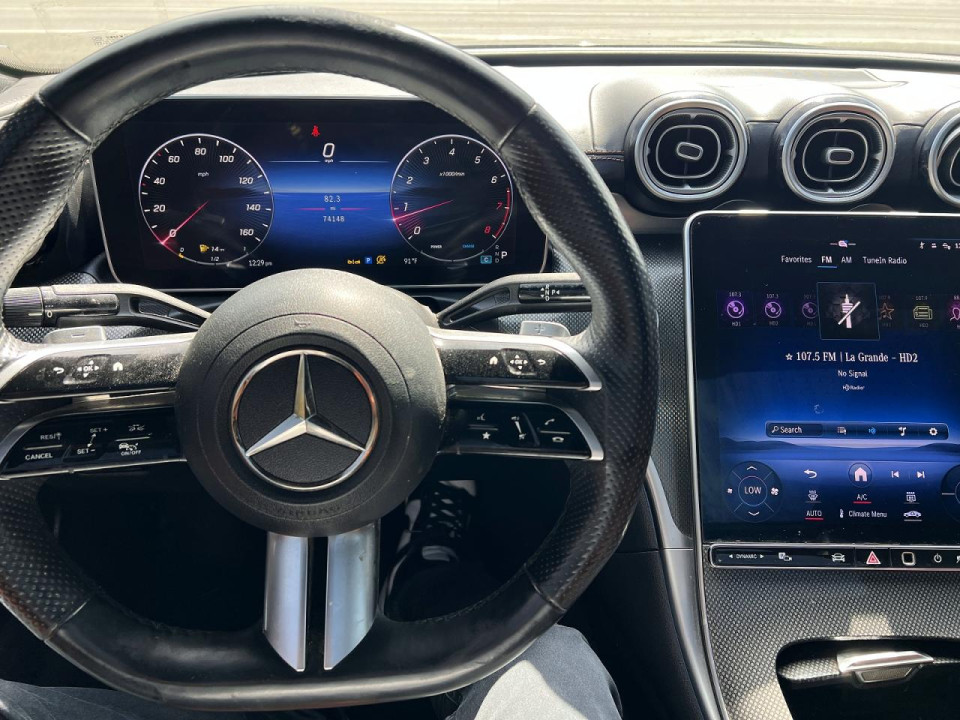 Mercedes-Benz C-CLASS 2023 — Copart