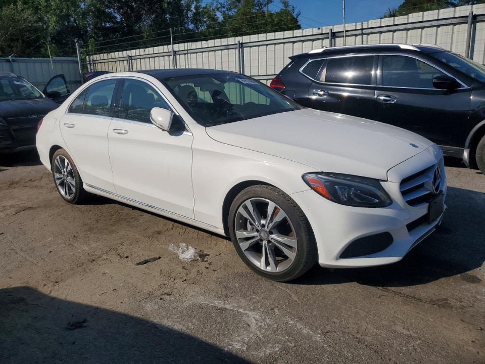Mercedes-Benz C-CLASS 2015 — Copart