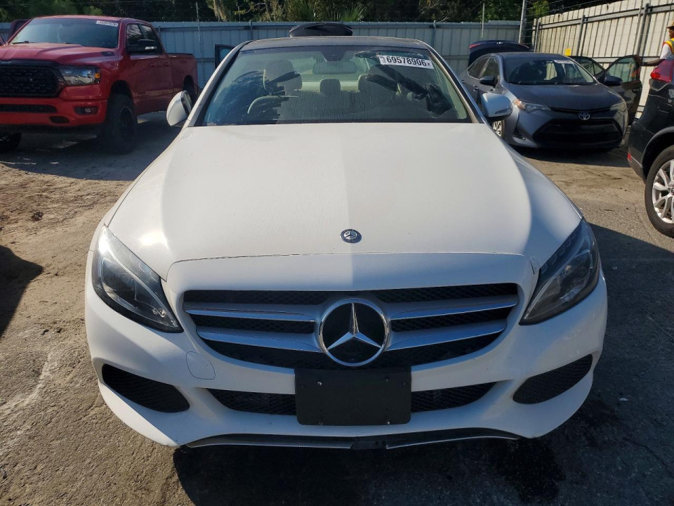 Mercedes-Benz C-CLASS 2015 — Copart