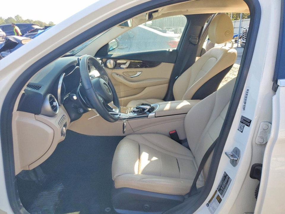 Mercedes-Benz C-CLASS 2015 — Copart