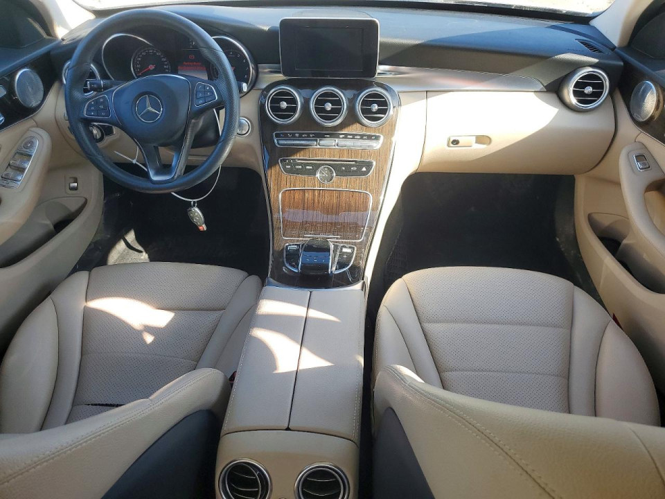 Mercedes-Benz C-CLASS 2015 — Copart