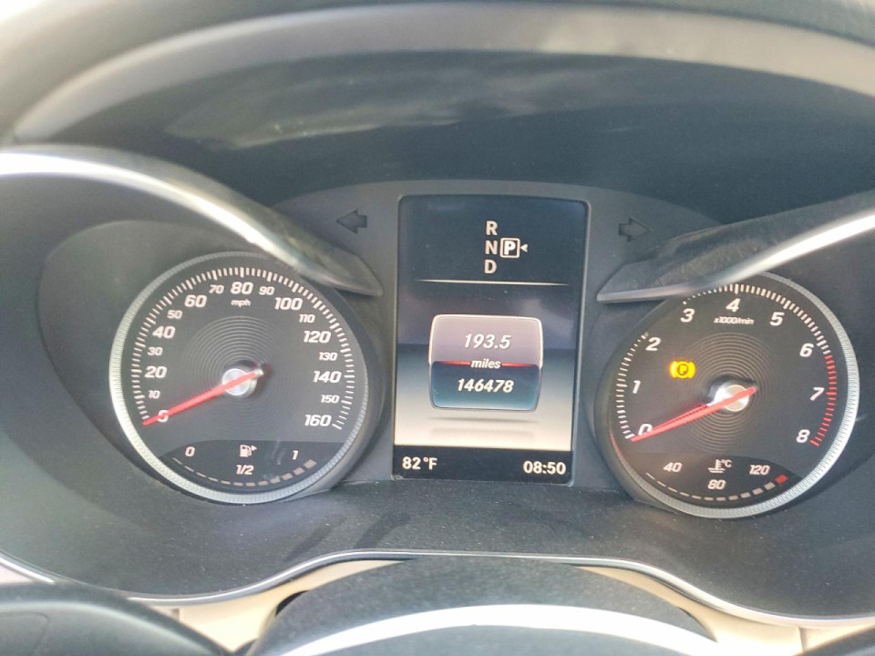 Mercedes-Benz C-CLASS 2015 — Copart