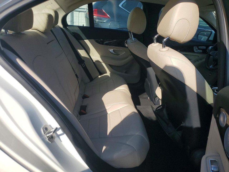 Mercedes-Benz C-CLASS 2015 — Copart