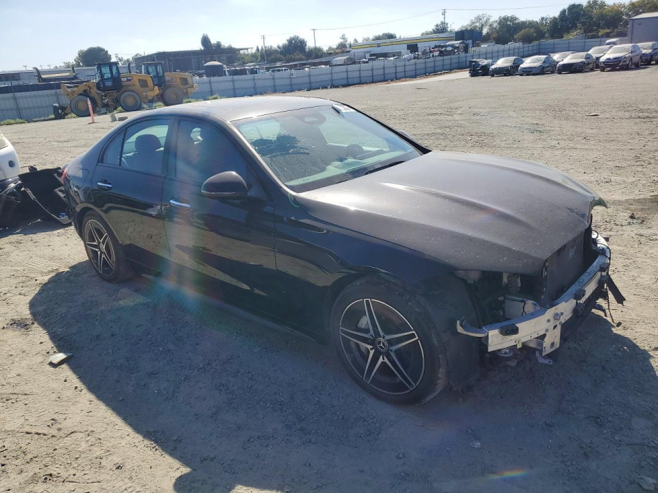 Mercedes-Benz C-CLASS 2023 — Copart