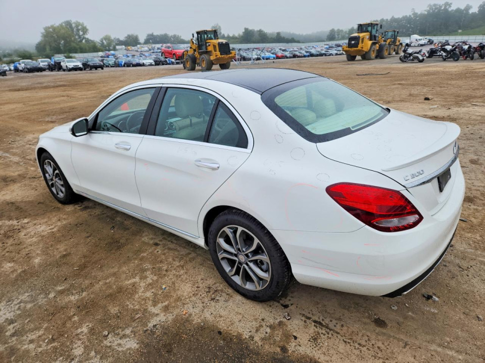 Mercedes-Benz C-CLASS 2016 — Copart