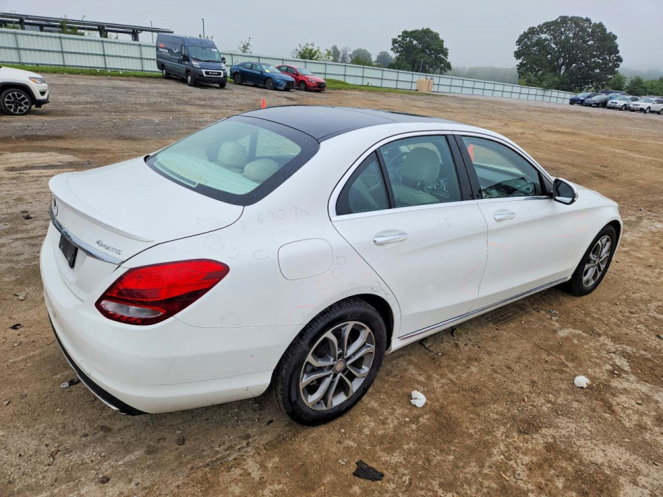 Mercedes-Benz C-CLASS 2016 — Copart