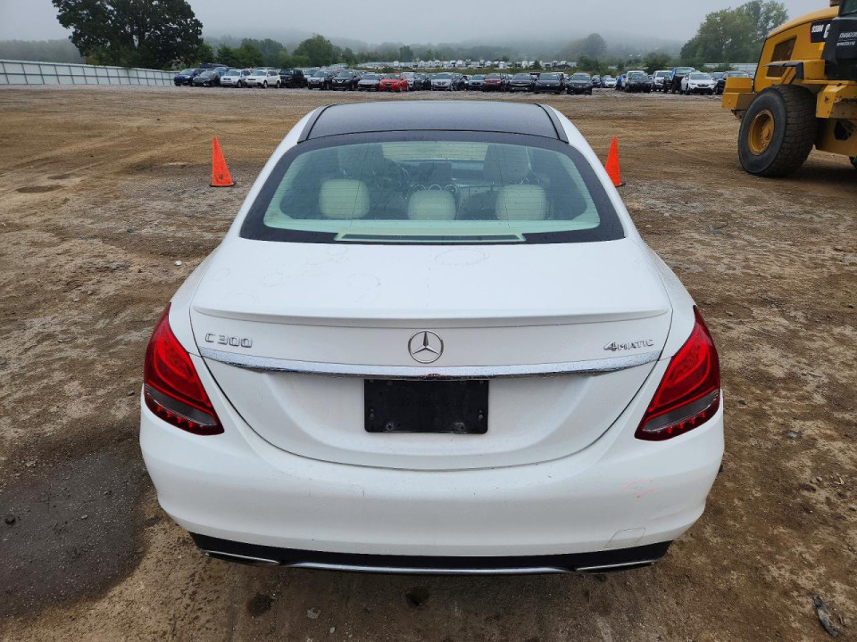 Mercedes-Benz C-CLASS 2016 — Copart