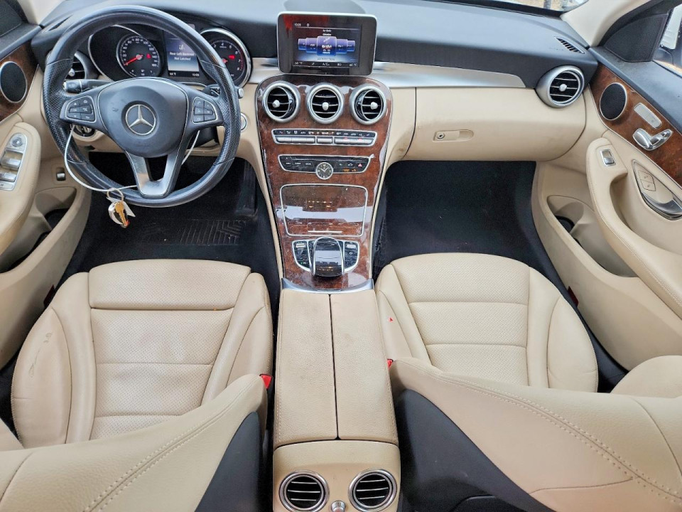Mercedes-Benz C-CLASS 2016 — Copart