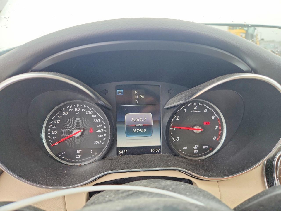 Mercedes-Benz C-CLASS 2016 — Copart