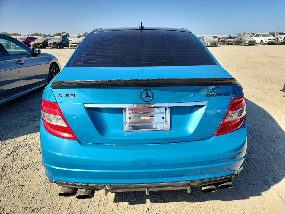 Mercedes-Benz C-CLASS 2009 — Copart
