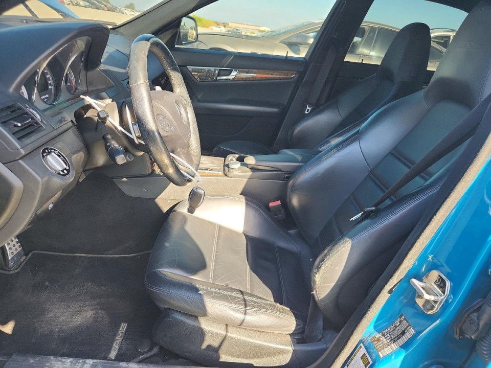 Mercedes-Benz C-CLASS 2009 — Copart