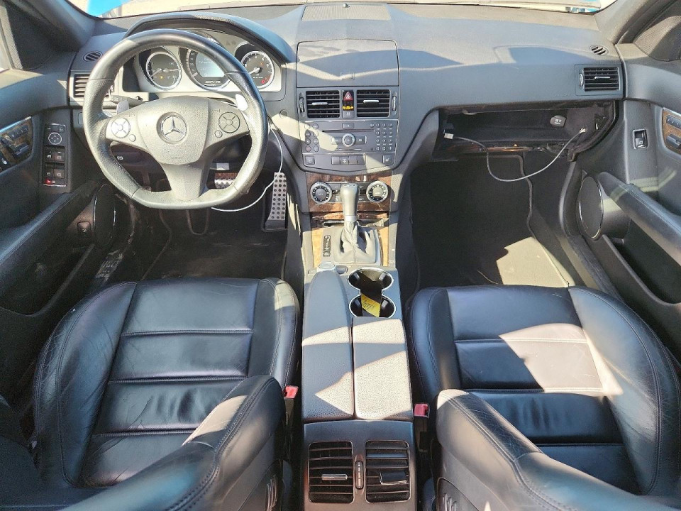 Mercedes-Benz C-CLASS 2009 — Copart