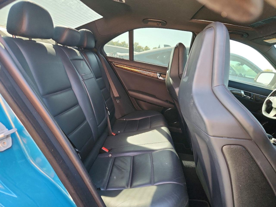 Mercedes-Benz C-CLASS 2009 — Copart