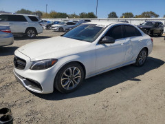 Mercedes-Benz C-CLASS 2016 — Copart