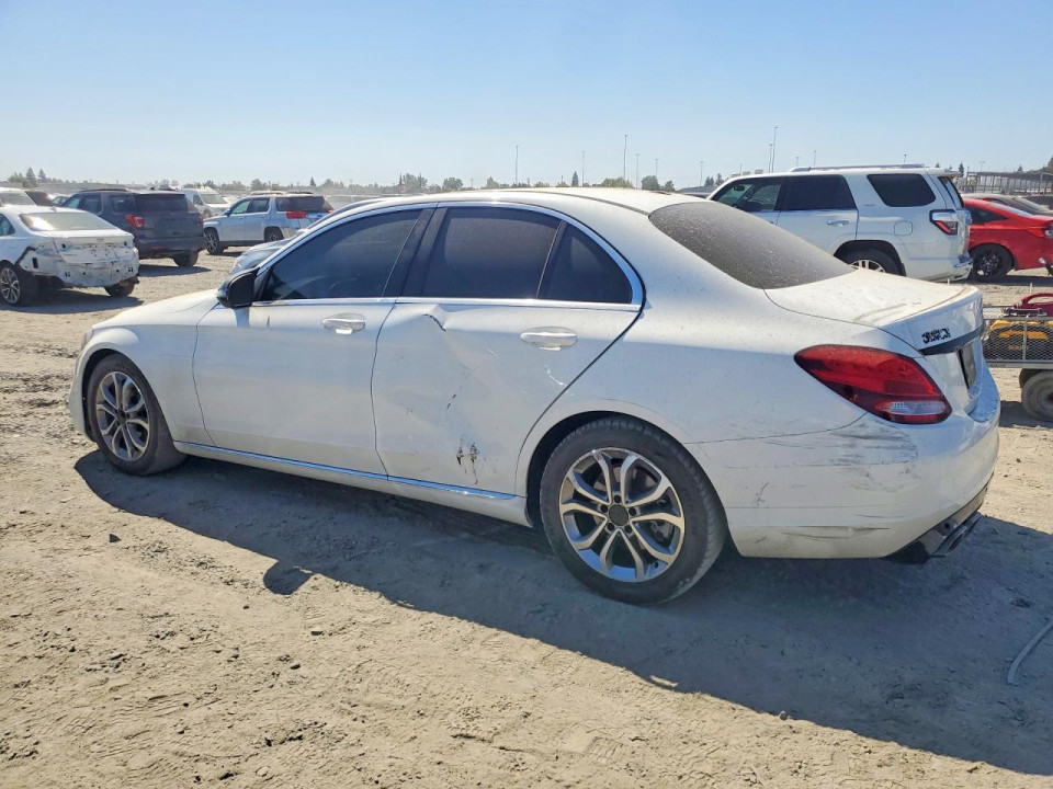 Mercedes-Benz C-CLASS 2016 — Copart
