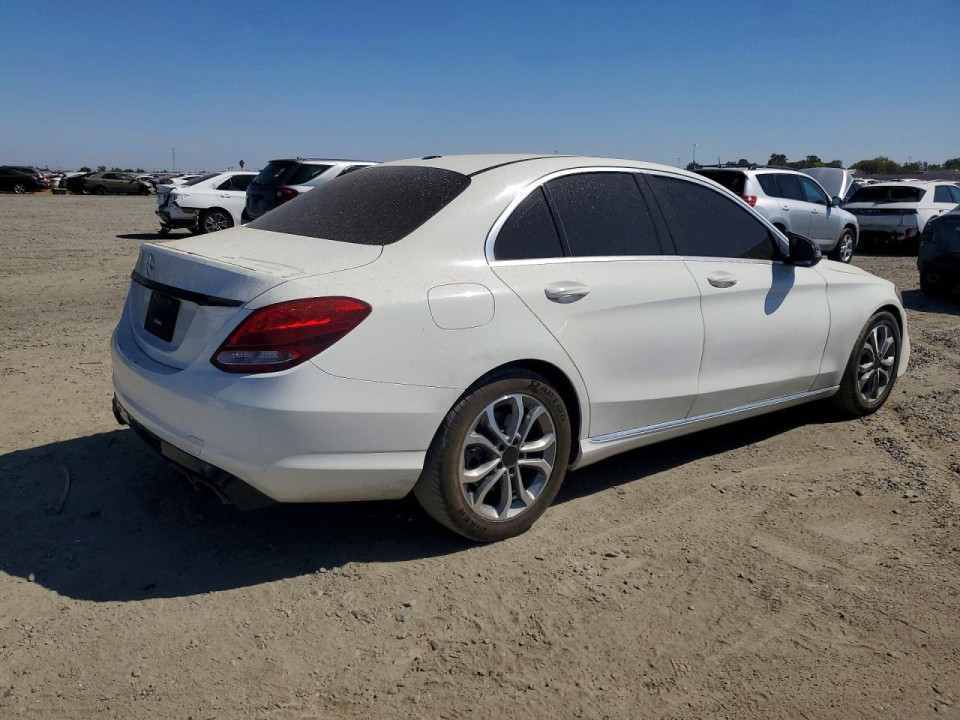 Mercedes-Benz C-CLASS 2016 — Copart