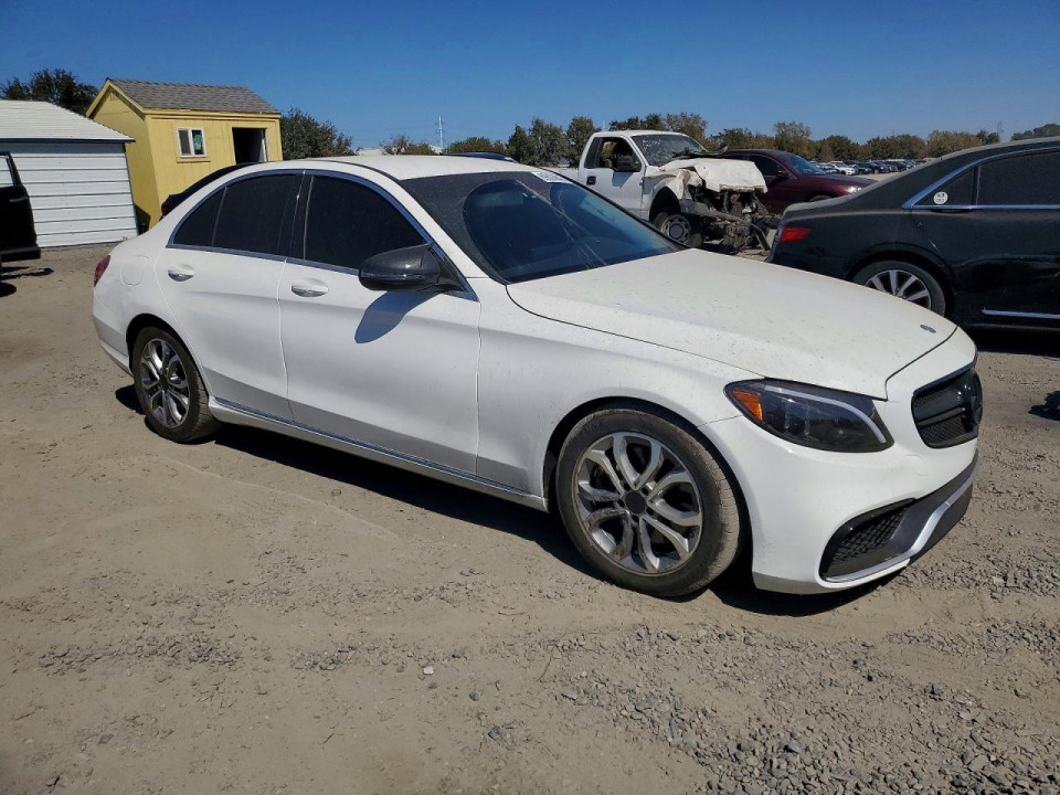 Mercedes-Benz C-CLASS 2016 — Copart