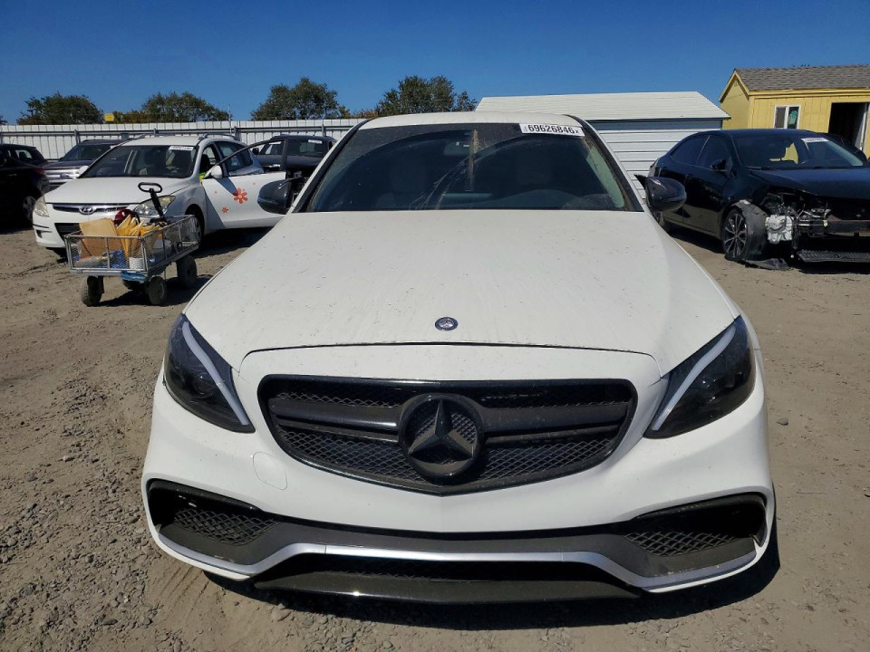 Mercedes-Benz C-CLASS 2016 — Copart