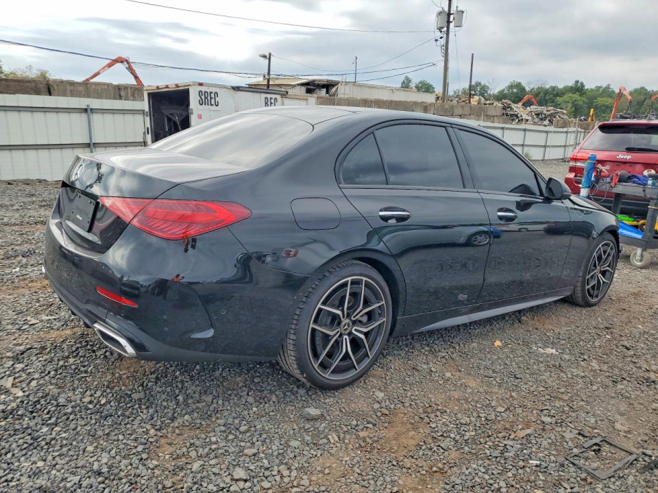 Mercedes-Benz C-CLASS 2023 — Copart