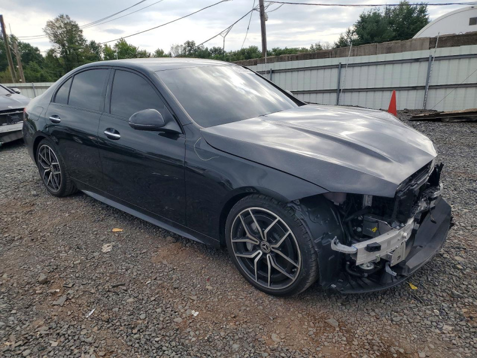 Mercedes-Benz C-CLASS 2023 — Copart