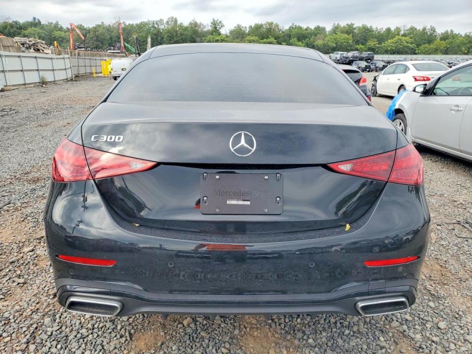 Mercedes-Benz C-CLASS 2023 — Copart