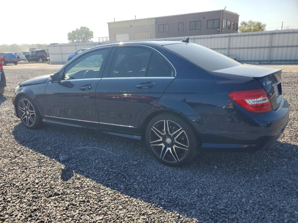 Mercedes-Benz C-CLASS 2013 — Copart