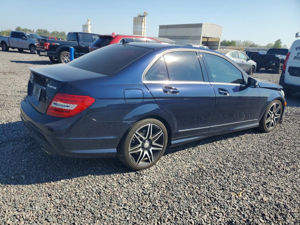 Mercedes-Benz C-CLASS 2013 — Copart