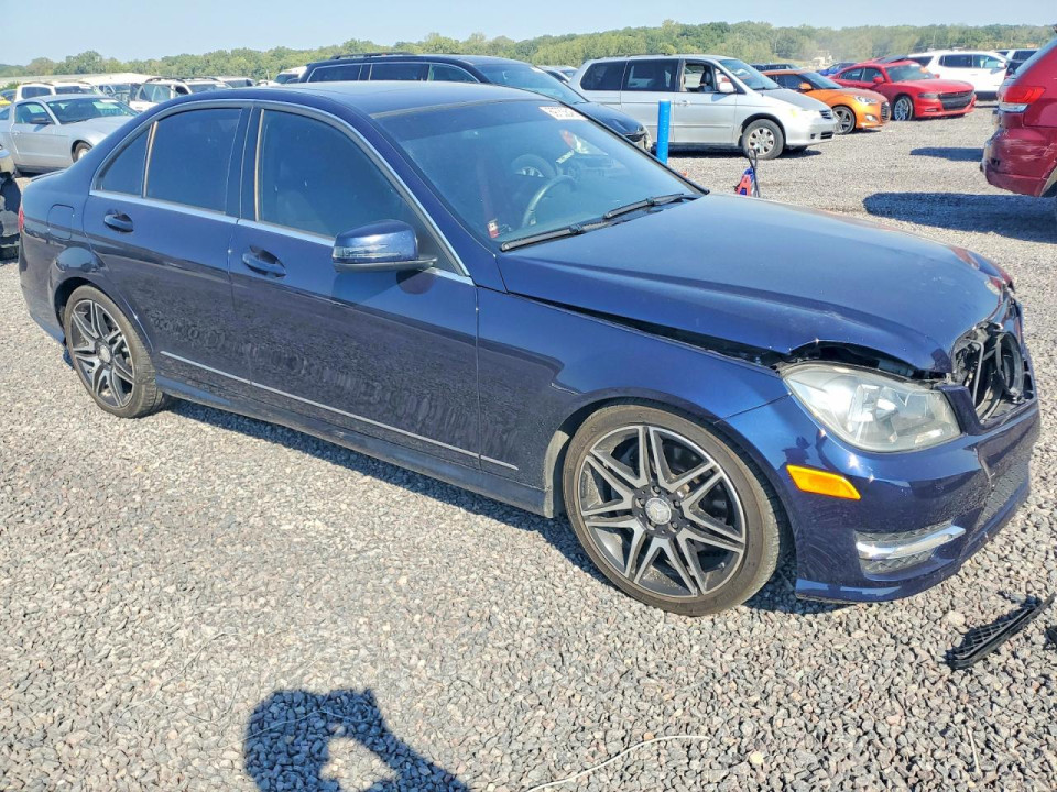 Mercedes-Benz C-CLASS 2013 — Copart