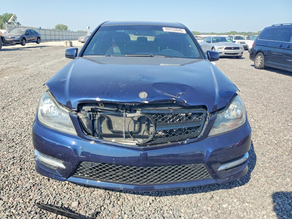 Mercedes-Benz C-CLASS 2013 — Copart